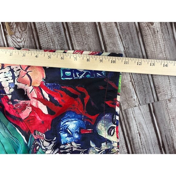 Wacko Maria Guilty parties 19ss Hell Painting Hawaiian Shirt size XL made Japan - Picture 7 of 8